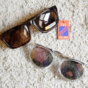 Sale!! Sun Glasses 2 Pck